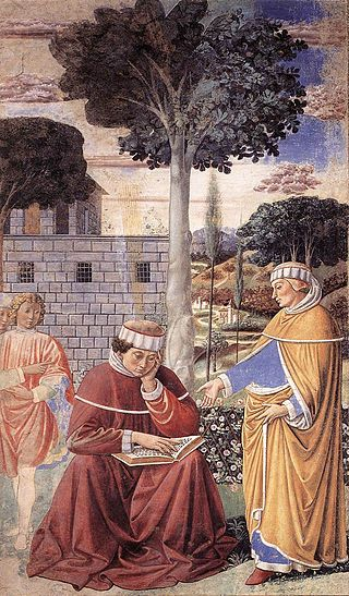 Svatý Augustin - vezmi a čti
