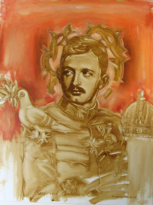 Beatus Carolus e Domo Austriæ, Imperator et Rex