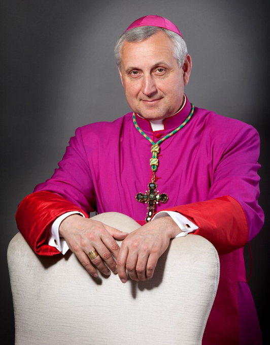Biskup Vlastimil Kročil
