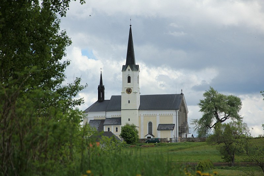 Farní kostel sv. Jakuba Staršího ve Světlíku