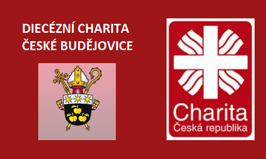 Logo Diecézní charity ČB