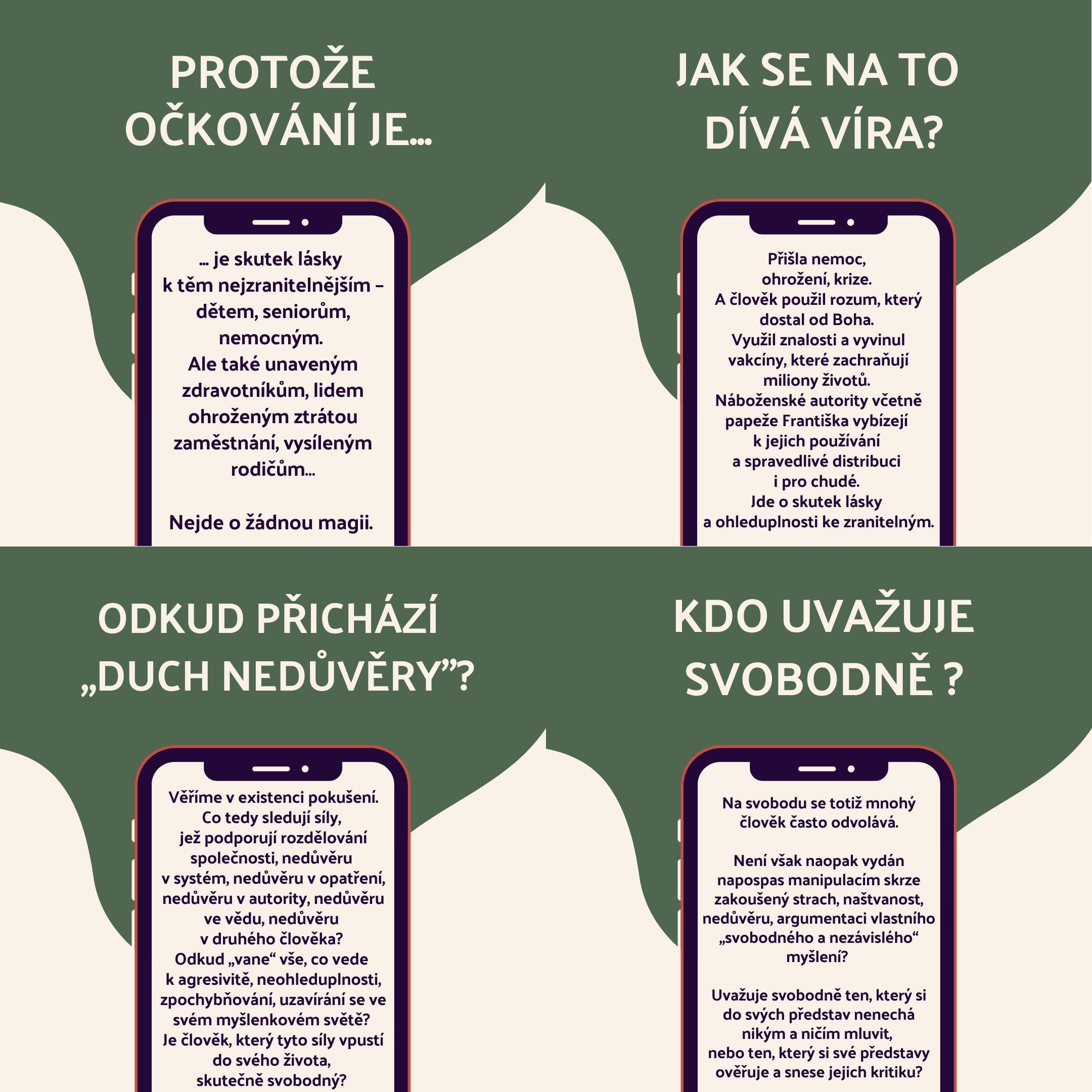 očkování