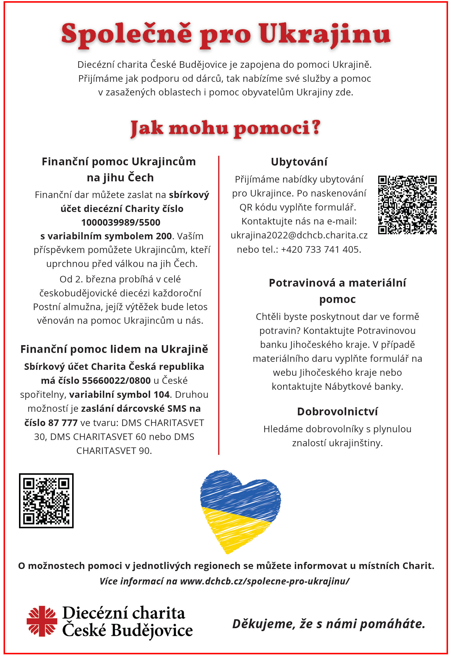 Charita pro Ukrajinu