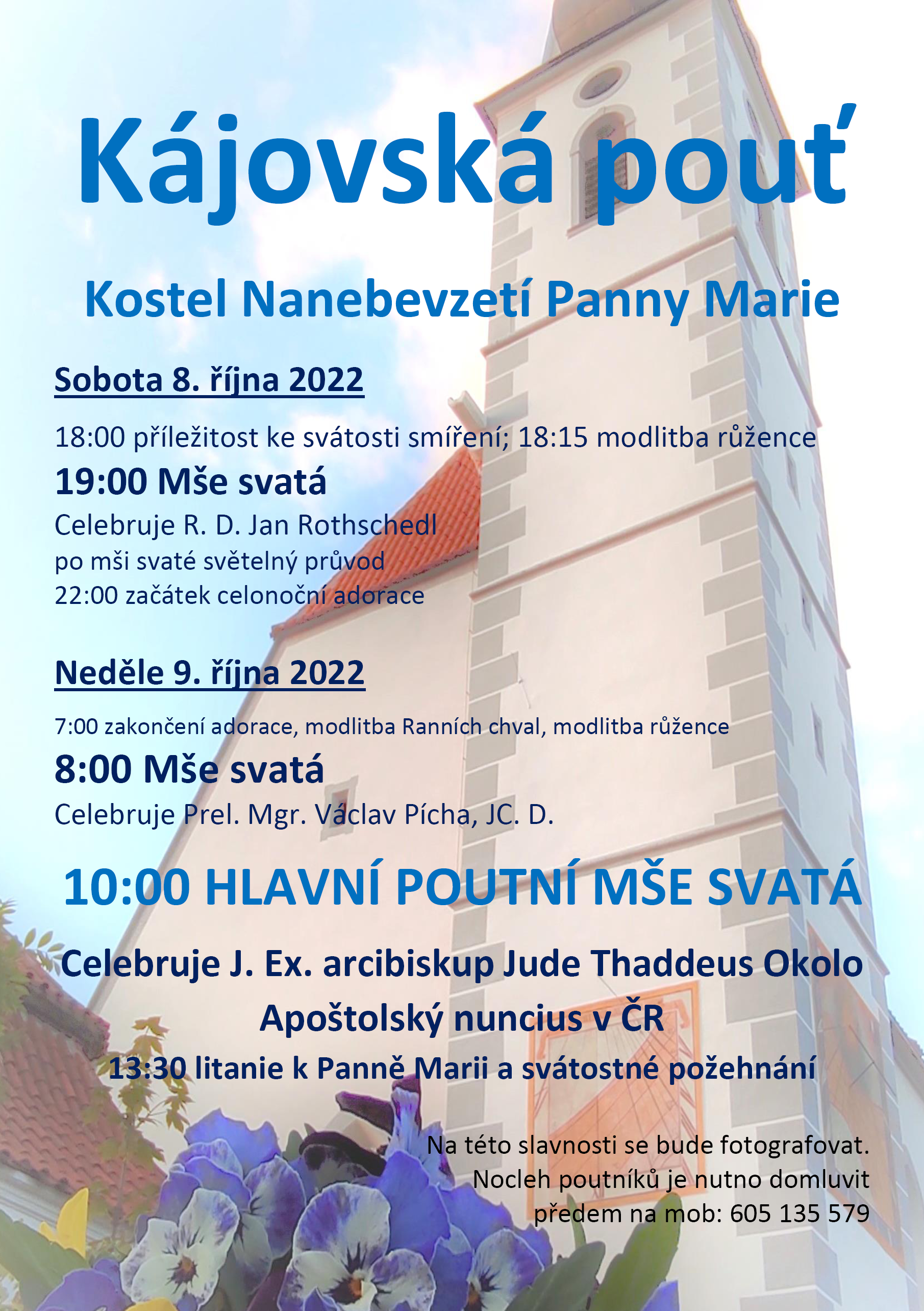 Hlavní kájovská pouť