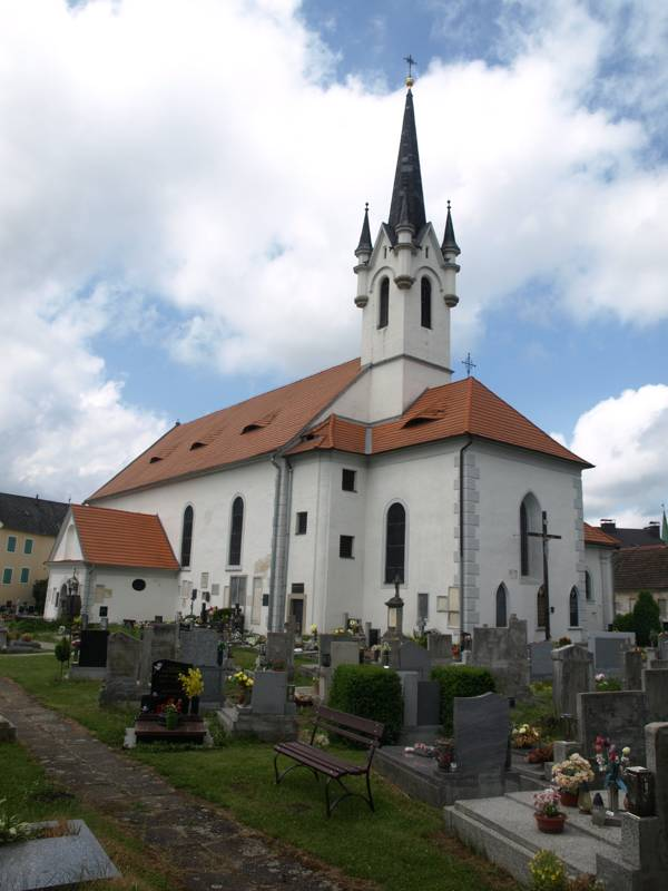 Farní kostel sv. Bartoloměje ve Vyšším Brodě