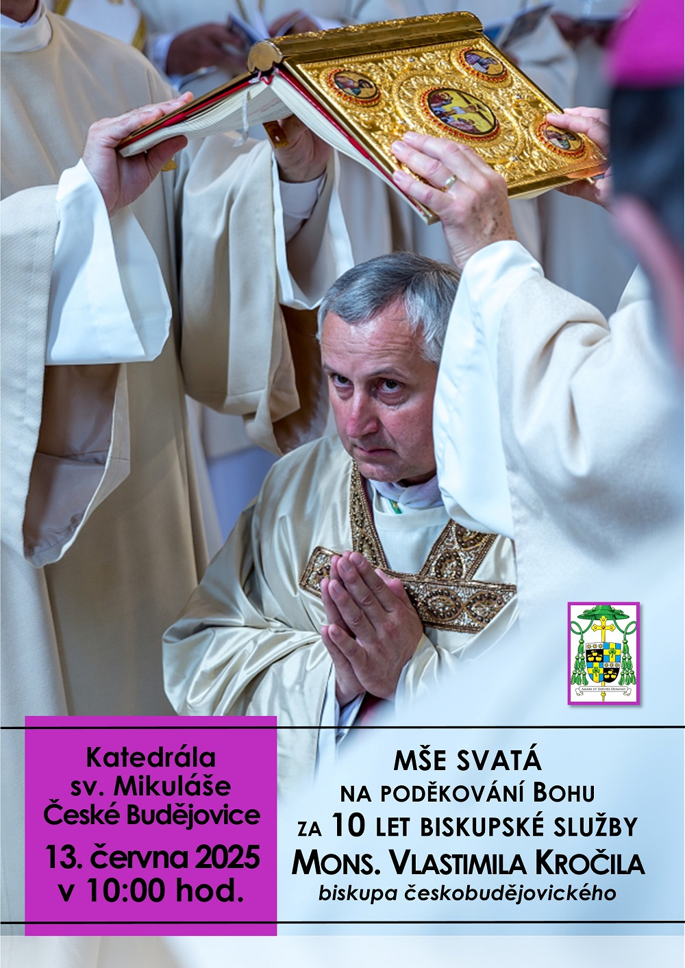 10 let biskupského svěcení