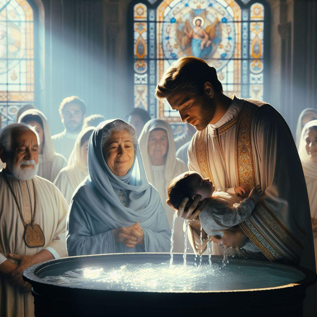svatý křest
