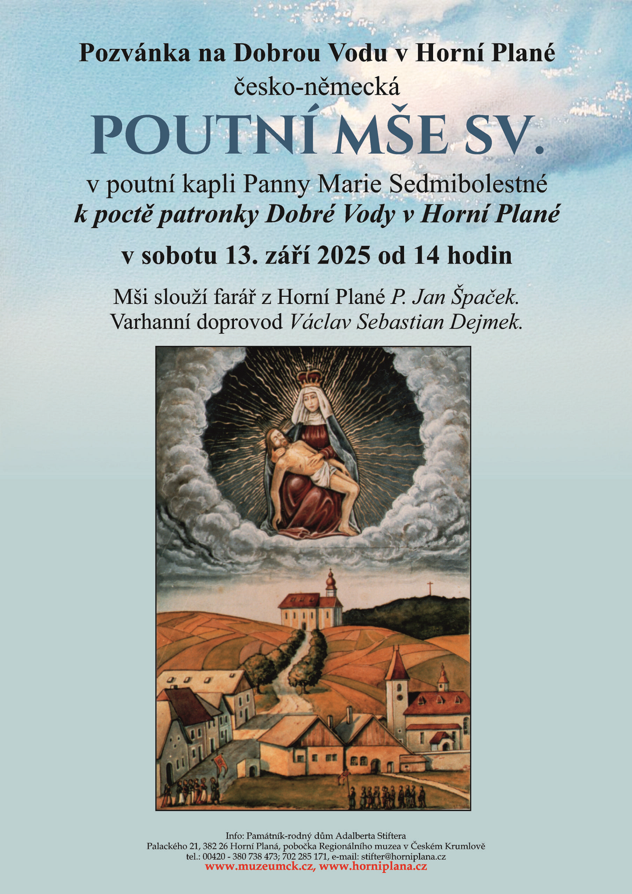 Mše svatá na Dobrovce