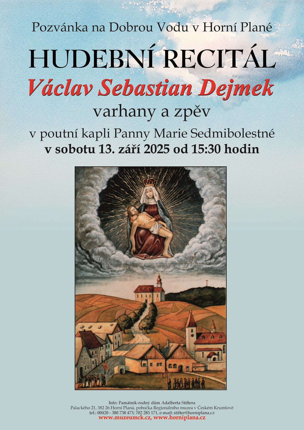 hudební recitál na Dobrovce