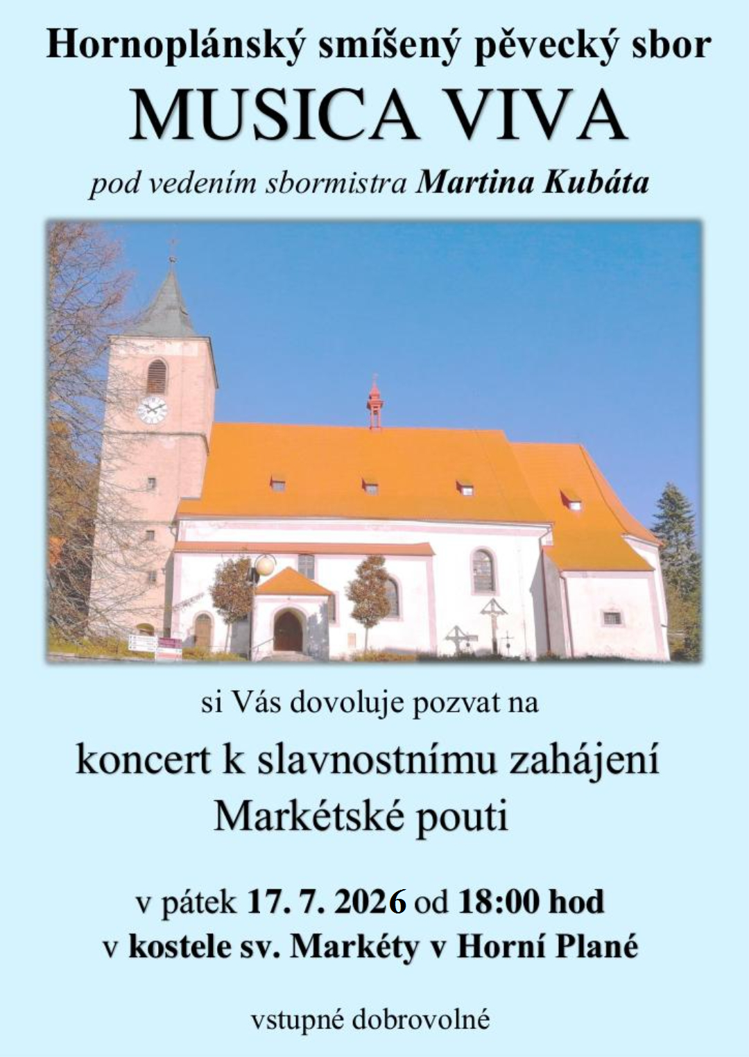koncert Musica viva