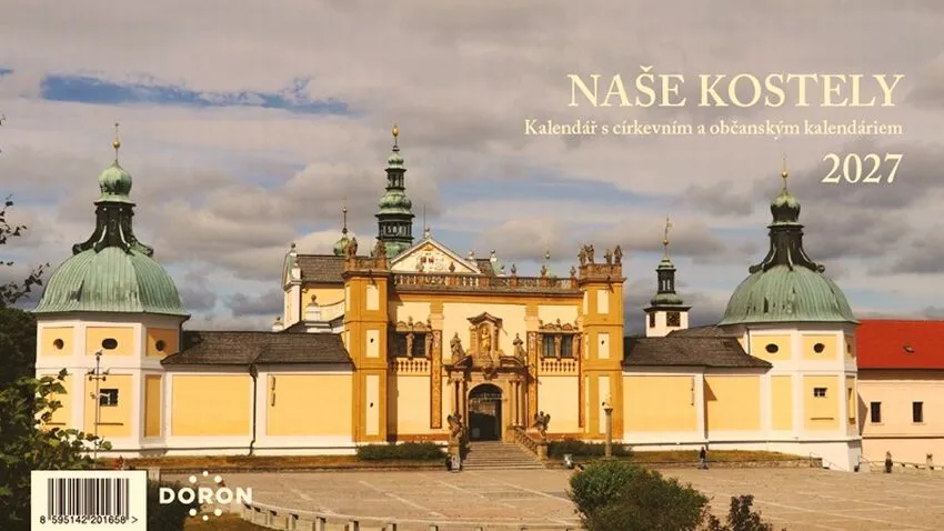 Stolní kalendář 2027