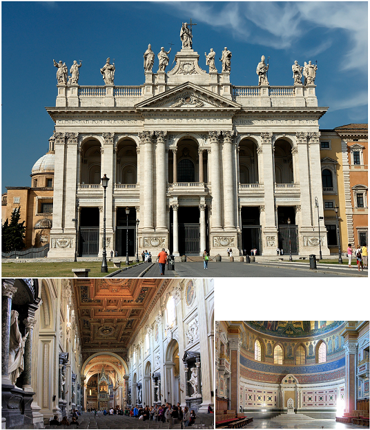 Lateránská bazilika v Římě